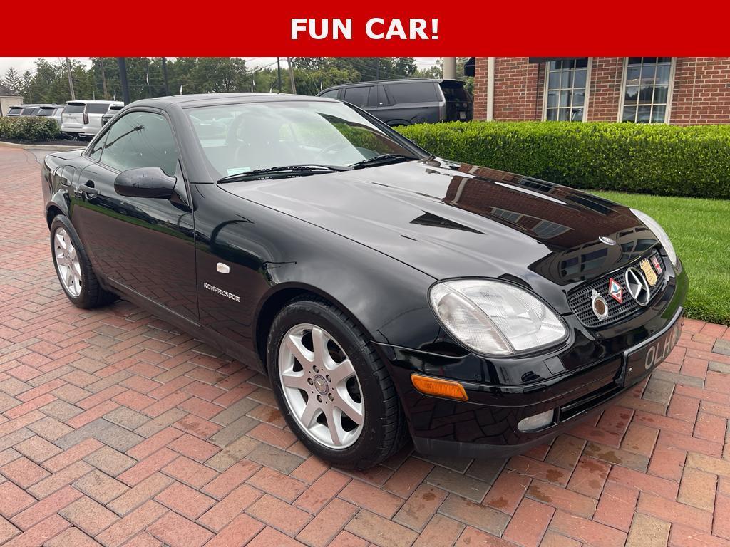 used 1998 Mercedes-Benz SLK-Class car, priced at $12,000