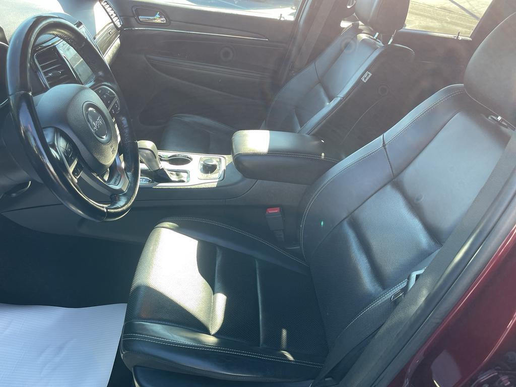 used 2021 Jeep Grand Cherokee car, priced at $27,400