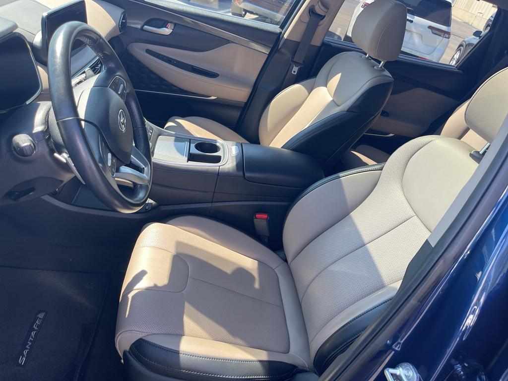 used 2023 Hyundai Santa Fe car, priced at $27,900