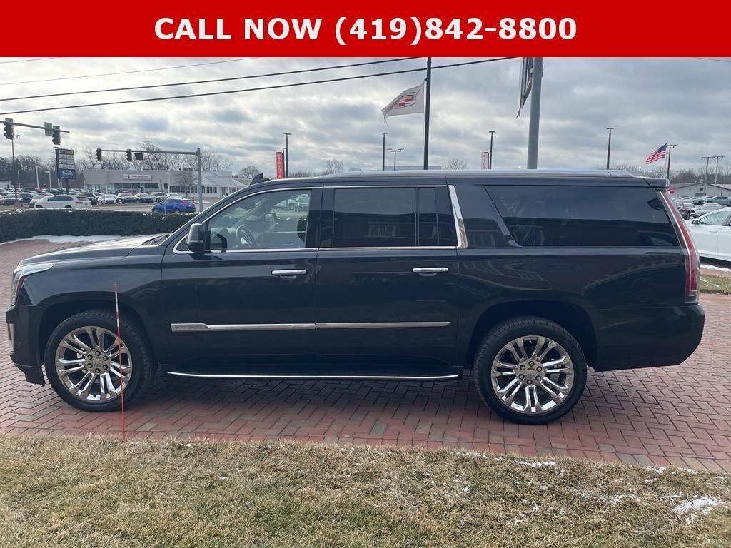 used 2019 Cadillac Escalade ESV car, priced at $33,800