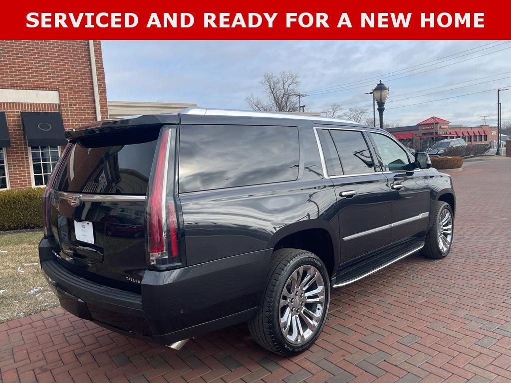 used 2019 Cadillac Escalade ESV car, priced at $33,800