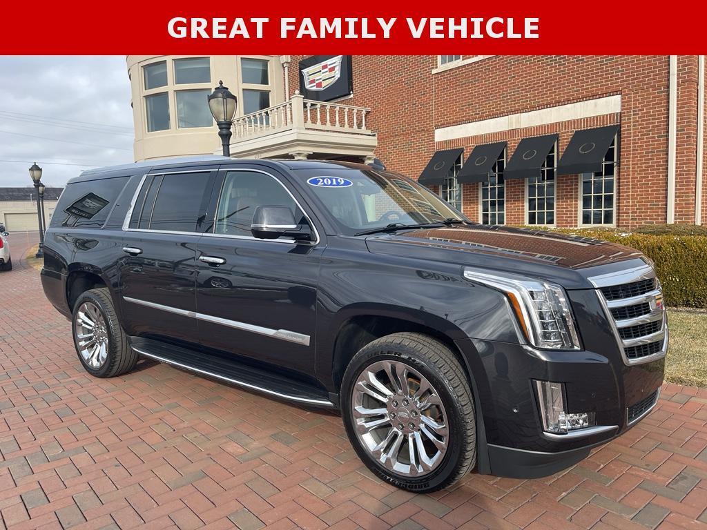 used 2019 Cadillac Escalade ESV car, priced at $33,800