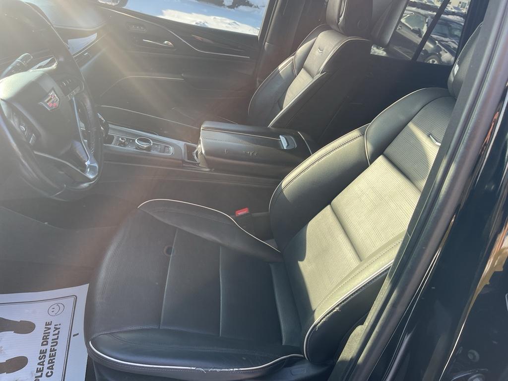 used 2021 Cadillac Escalade car, priced at $47,900