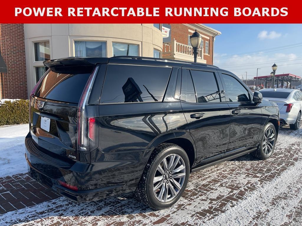 used 2021 Cadillac Escalade car, priced at $47,900
