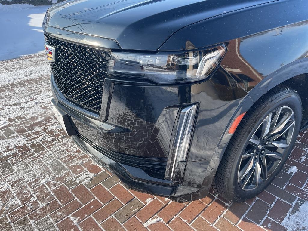 used 2021 Cadillac Escalade car, priced at $47,900