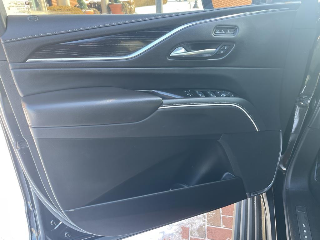 used 2021 Cadillac Escalade car, priced at $47,900