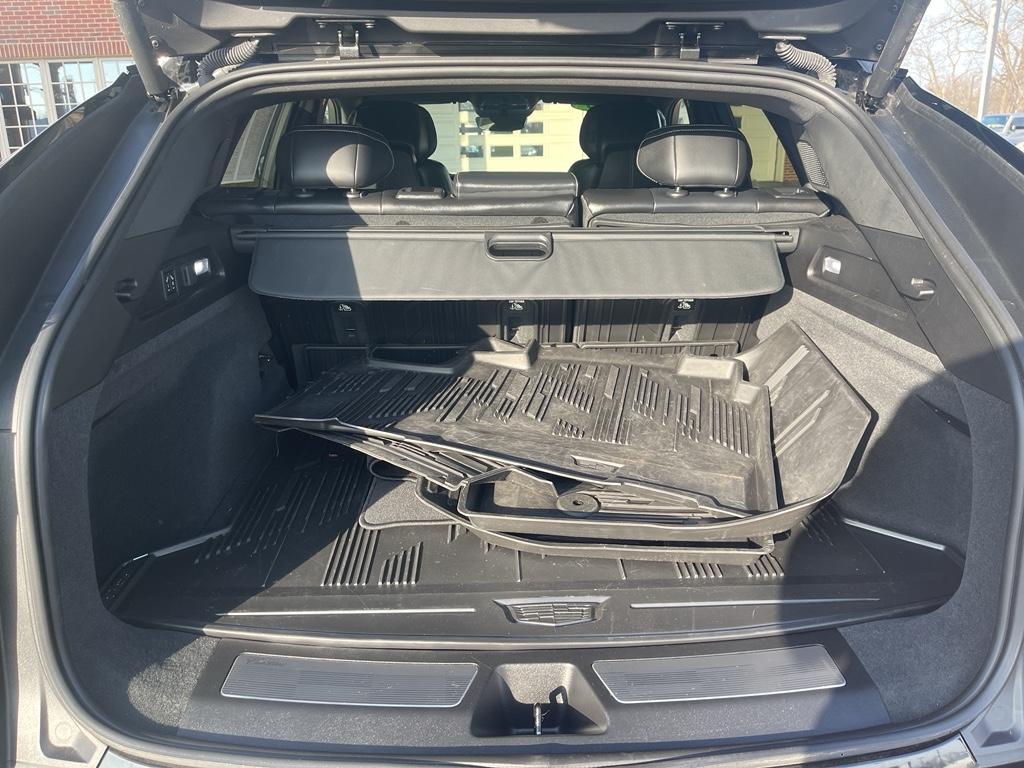 used 2024 Cadillac LYRIQ car, priced at $50,500