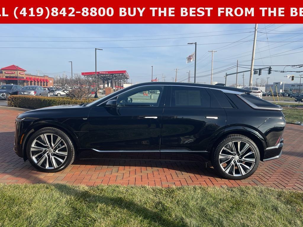 used 2024 Cadillac LYRIQ car, priced at $50,500