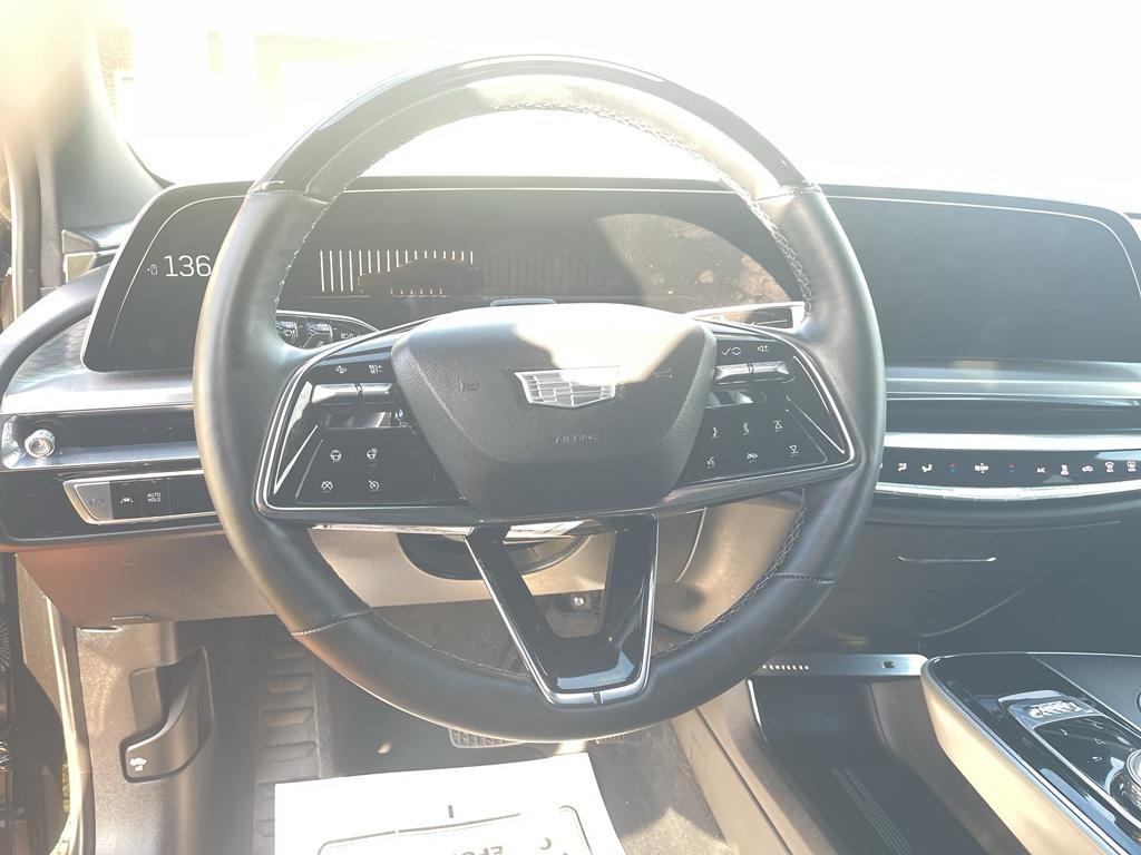 used 2024 Cadillac LYRIQ car, priced at $50,500