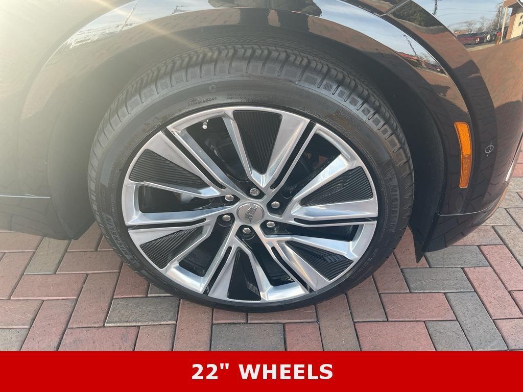 used 2024 Cadillac LYRIQ car, priced at $50,500