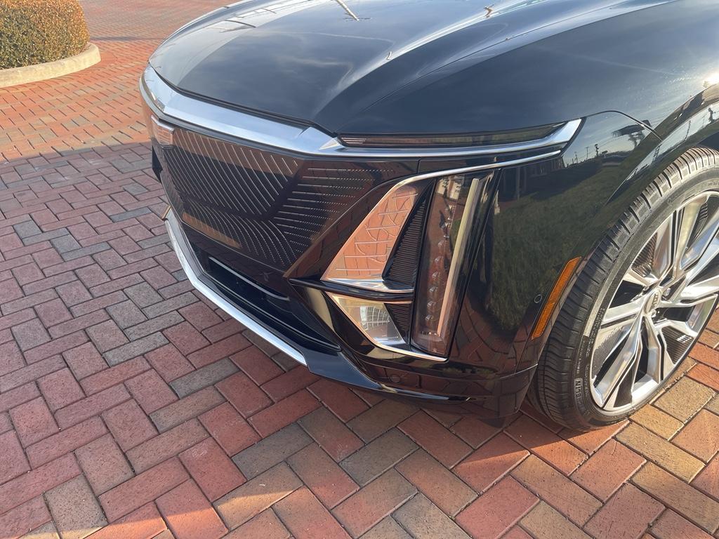 used 2024 Cadillac LYRIQ car, priced at $50,500