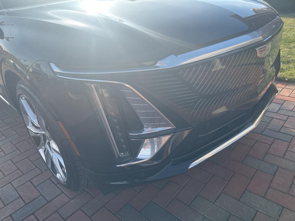 used 2024 Cadillac LYRIQ car, priced at $50,500