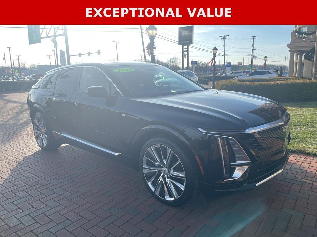 used 2024 Cadillac LYRIQ car, priced at $50,500