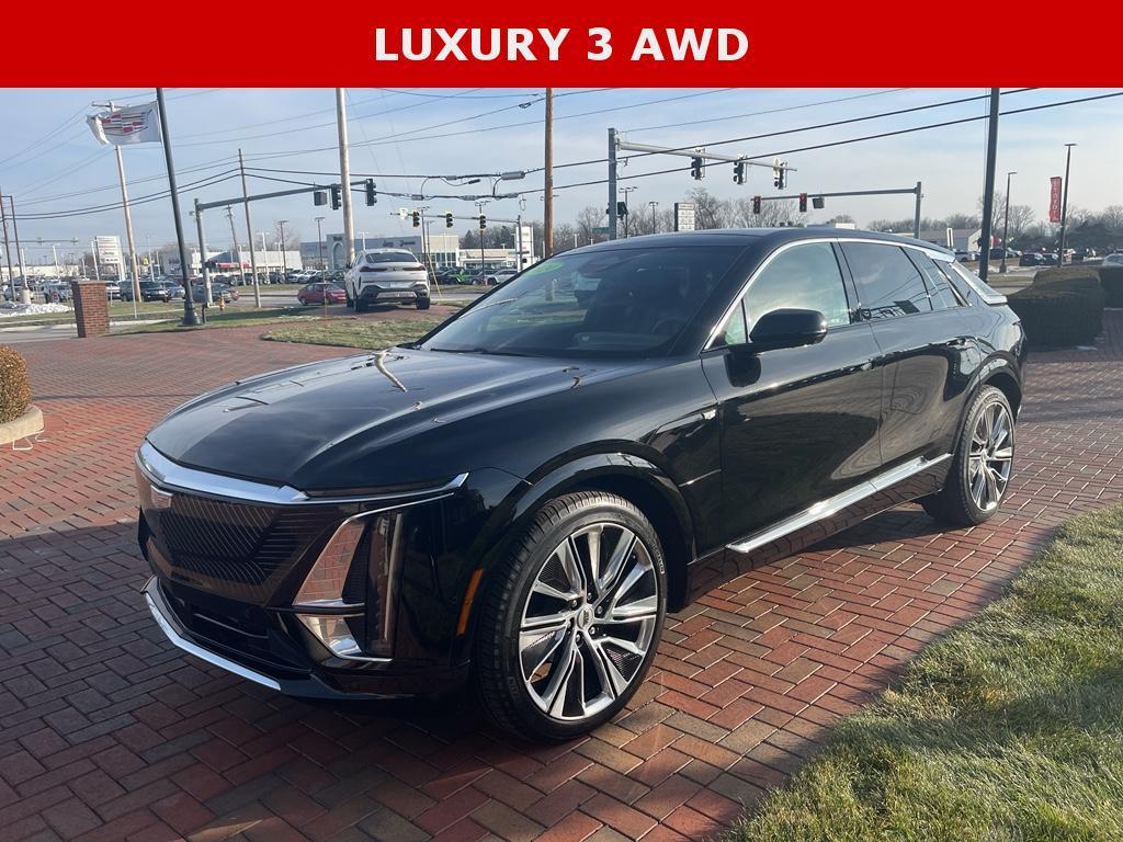 used 2024 Cadillac LYRIQ car, priced at $50,500