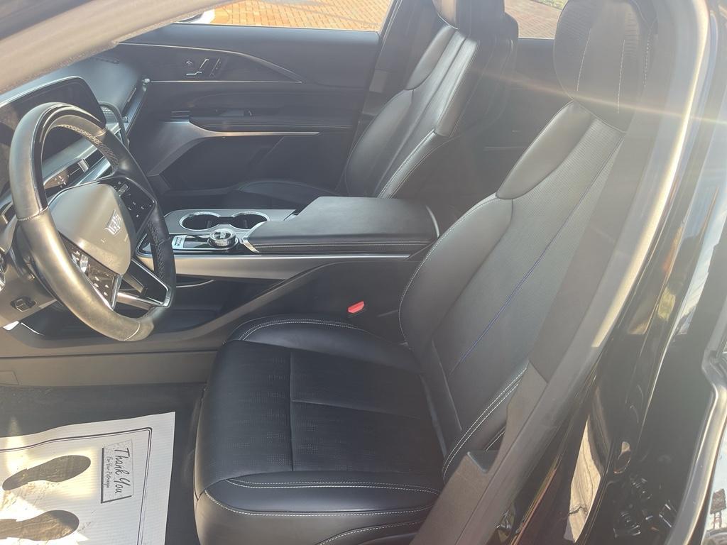 used 2024 Cadillac LYRIQ car, priced at $50,500