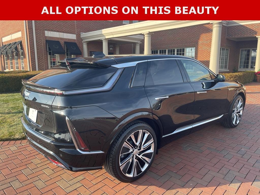 used 2024 Cadillac LYRIQ car, priced at $50,500