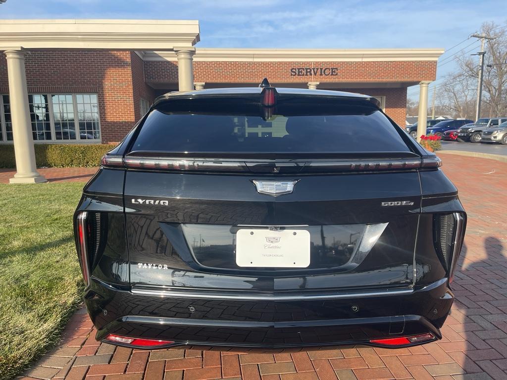 used 2024 Cadillac LYRIQ car, priced at $50,500