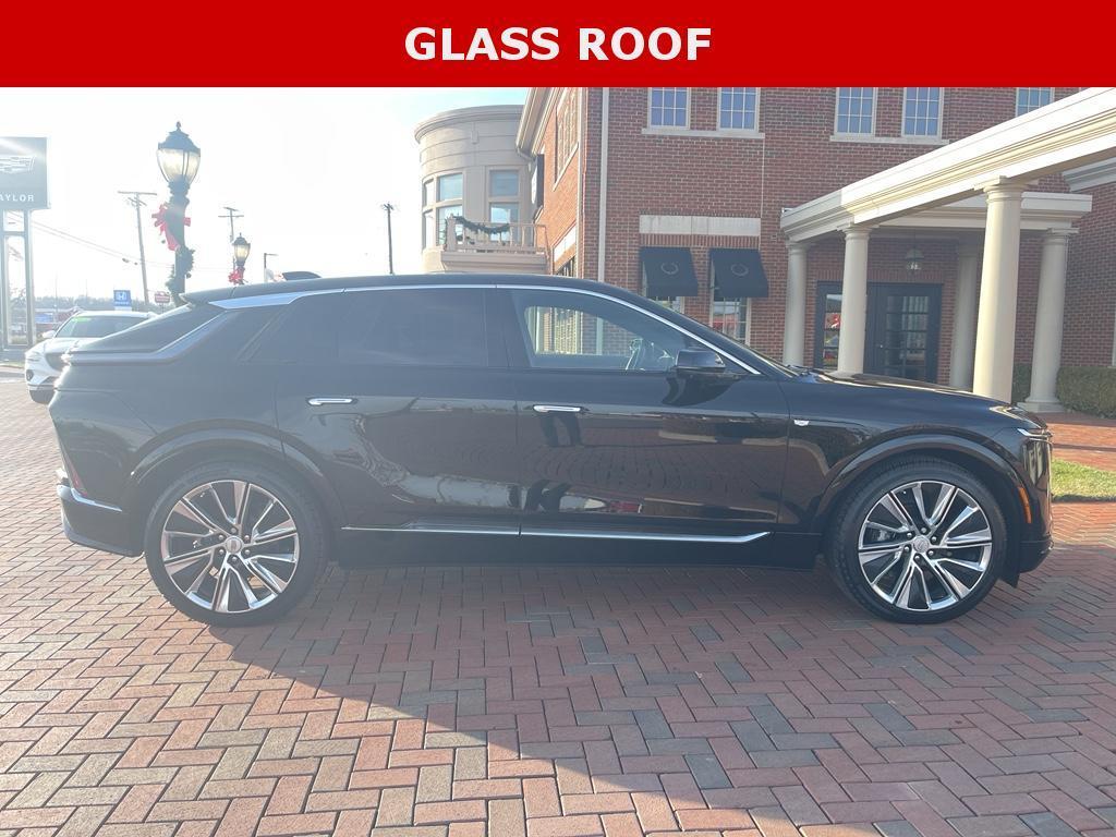 used 2024 Cadillac LYRIQ car, priced at $50,500