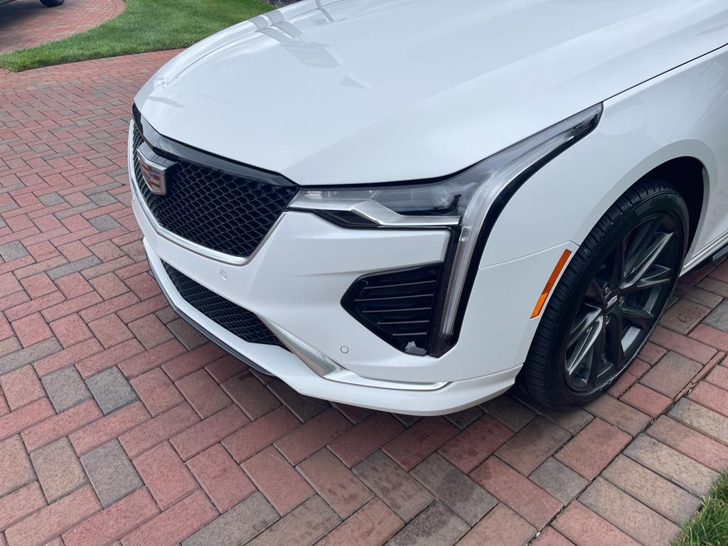 used 2025 Cadillac CT4 car, priced at $45,500