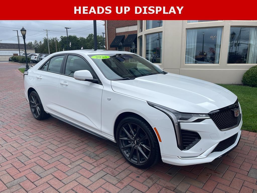 used 2025 Cadillac CT4 car, priced at $45,500