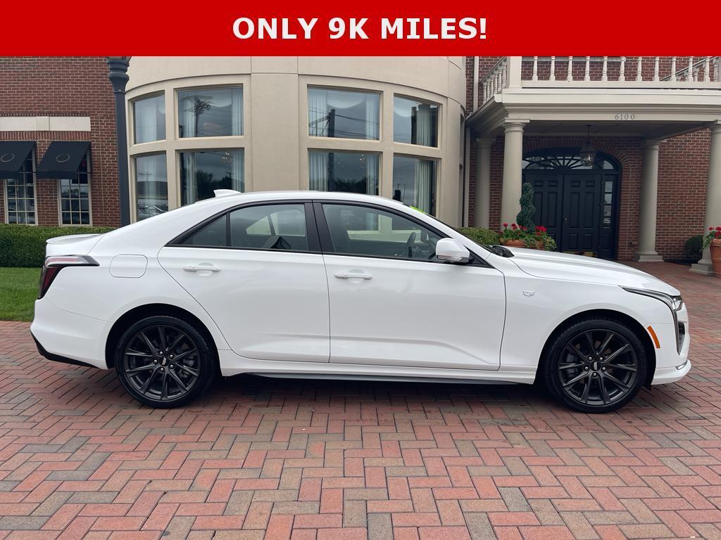 used 2025 Cadillac CT4 car, priced at $45,500