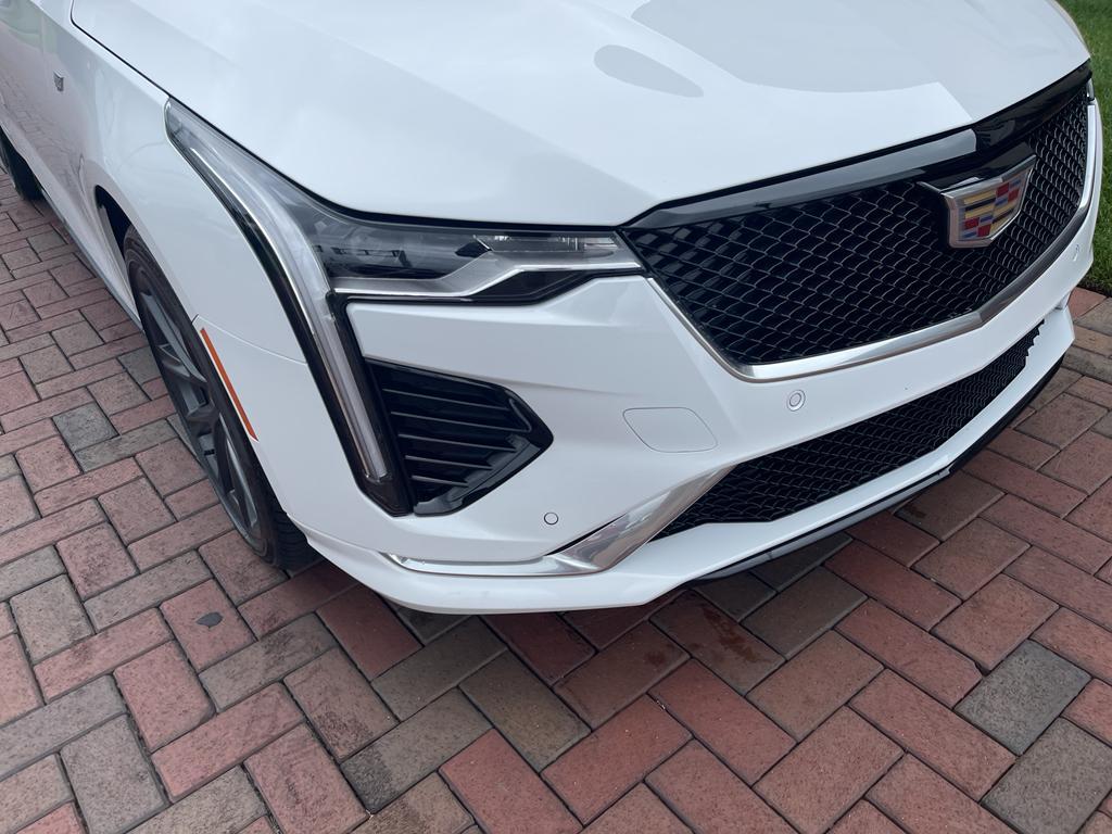 used 2025 Cadillac CT4 car, priced at $45,500