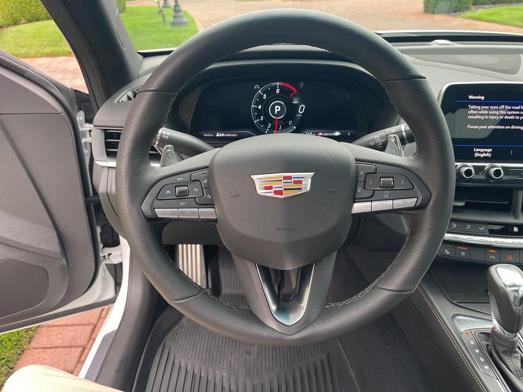 used 2025 Cadillac CT4 car, priced at $45,500