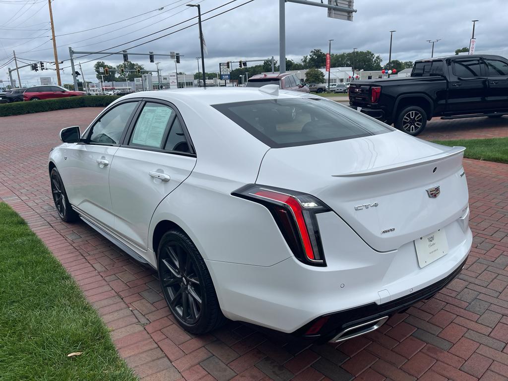 used 2025 Cadillac CT4 car, priced at $45,500