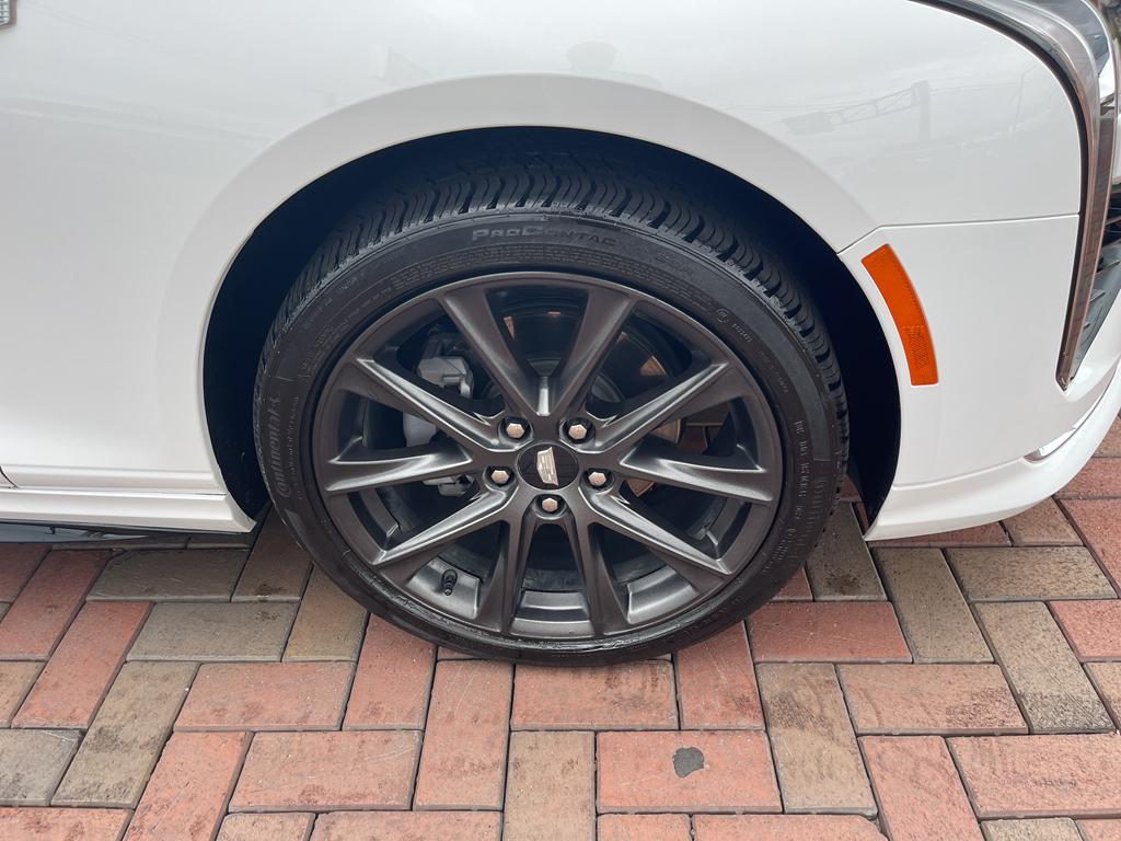 used 2025 Cadillac CT4 car, priced at $45,500