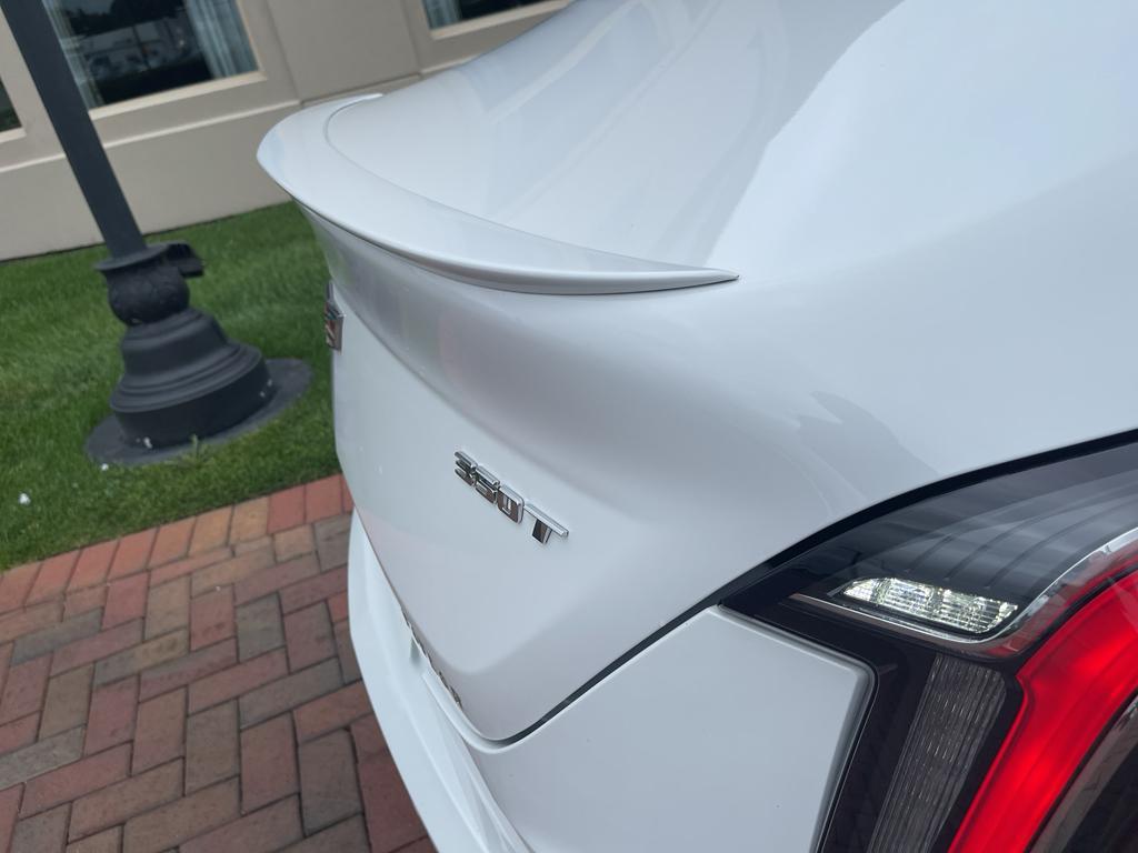 used 2025 Cadillac CT4 car, priced at $45,500