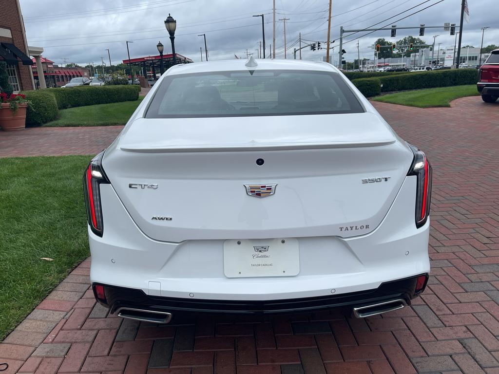 used 2025 Cadillac CT4 car, priced at $45,500