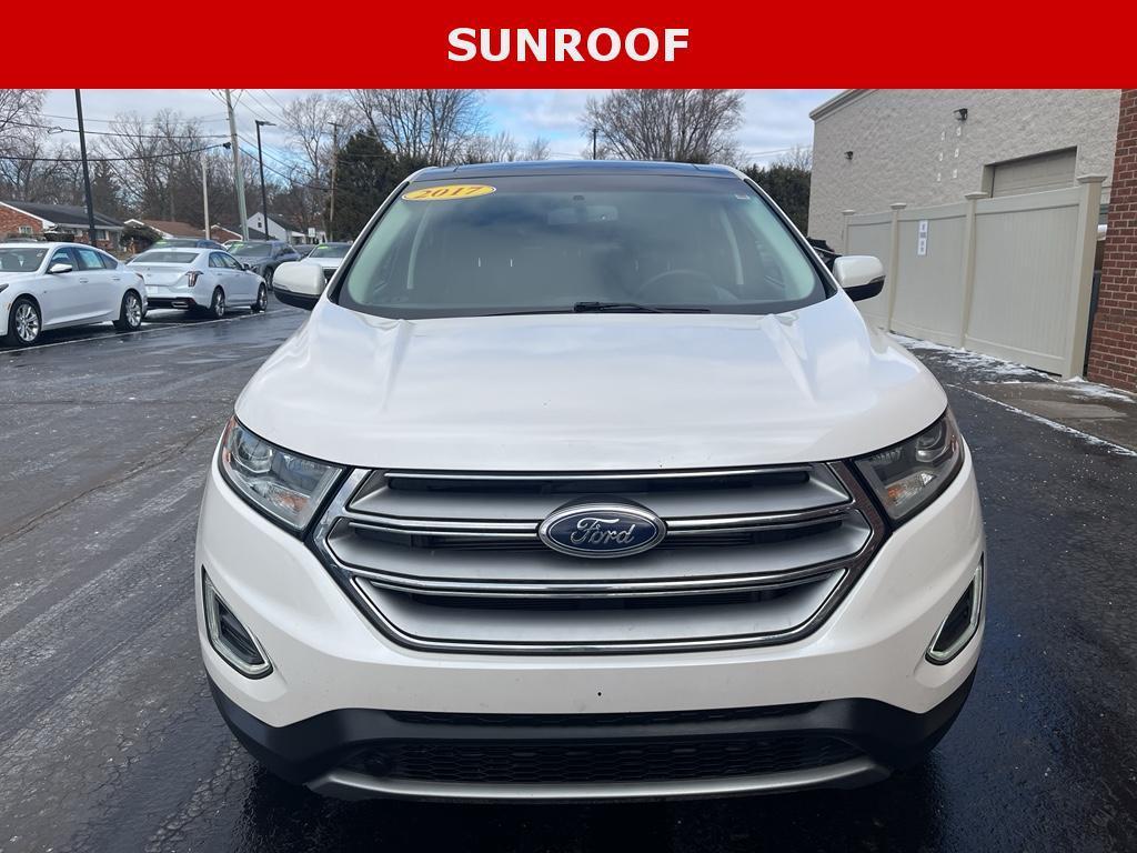 used 2017 Ford Edge car, priced at $11,500