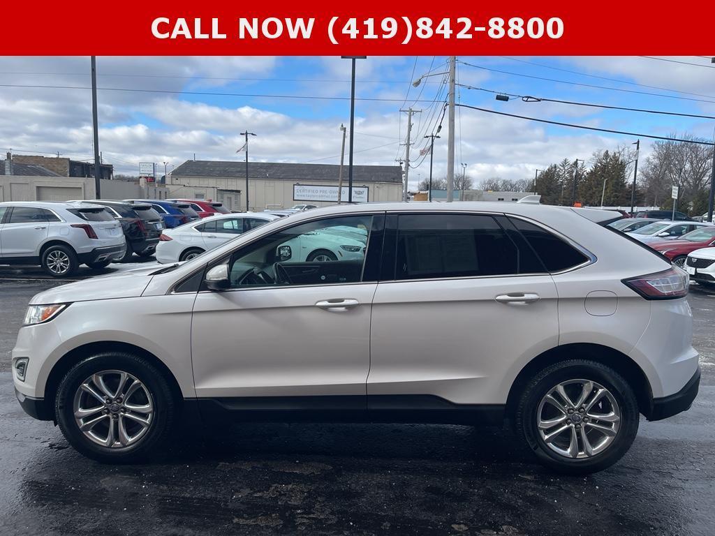 used 2017 Ford Edge car, priced at $11,500