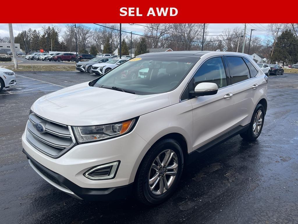 used 2017 Ford Edge car, priced at $11,500