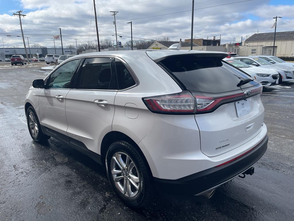 used 2017 Ford Edge car, priced at $11,500