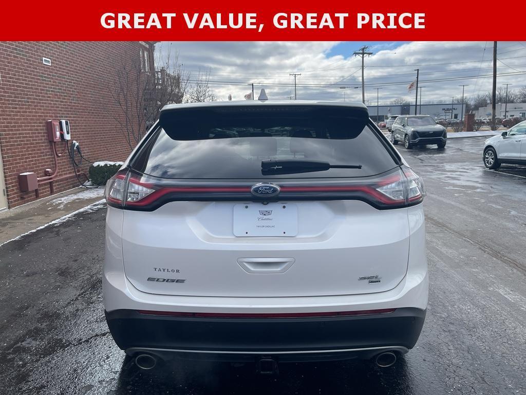 used 2017 Ford Edge car, priced at $11,500