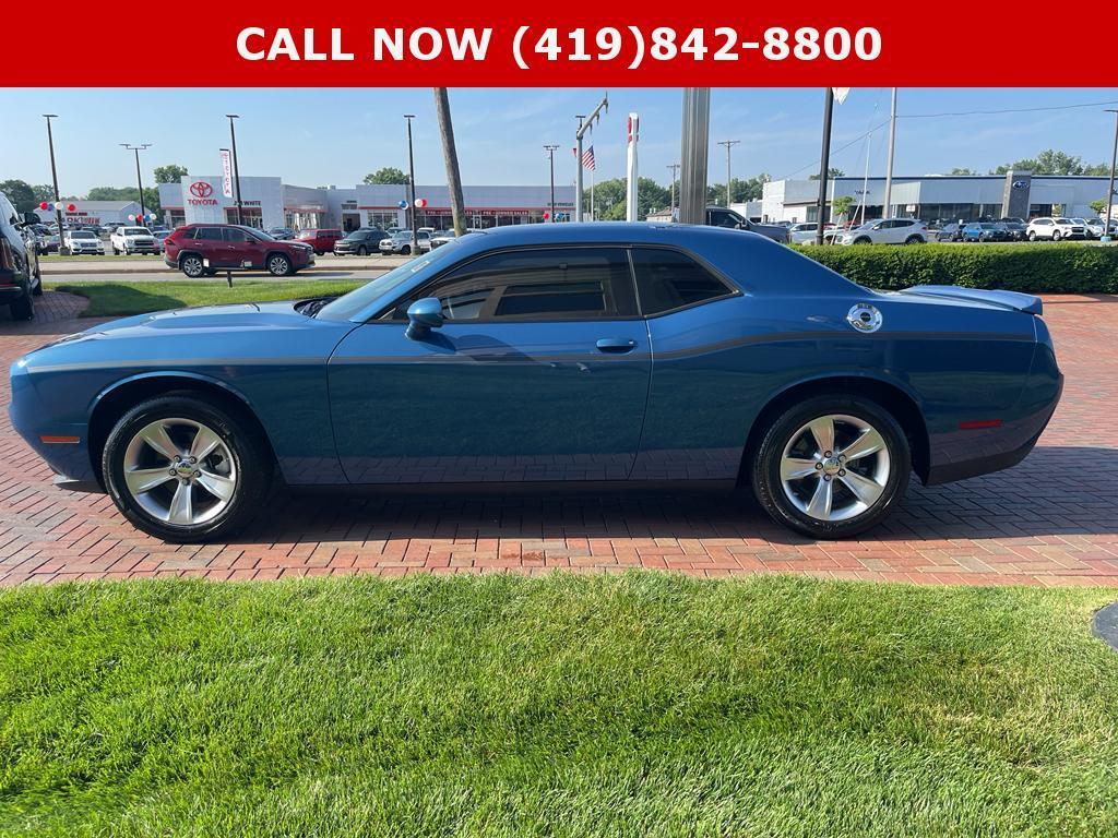 used 2022 Dodge Challenger car, priced at $26,900
