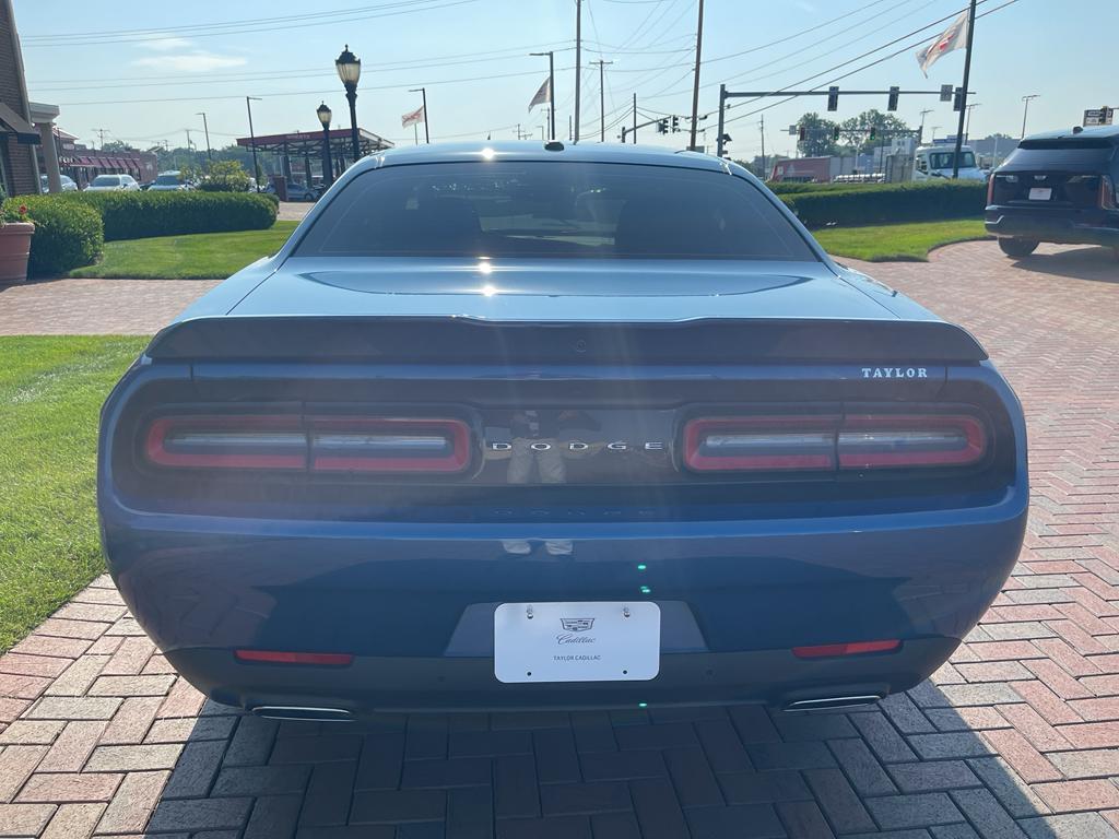 used 2022 Dodge Challenger car, priced at $26,900