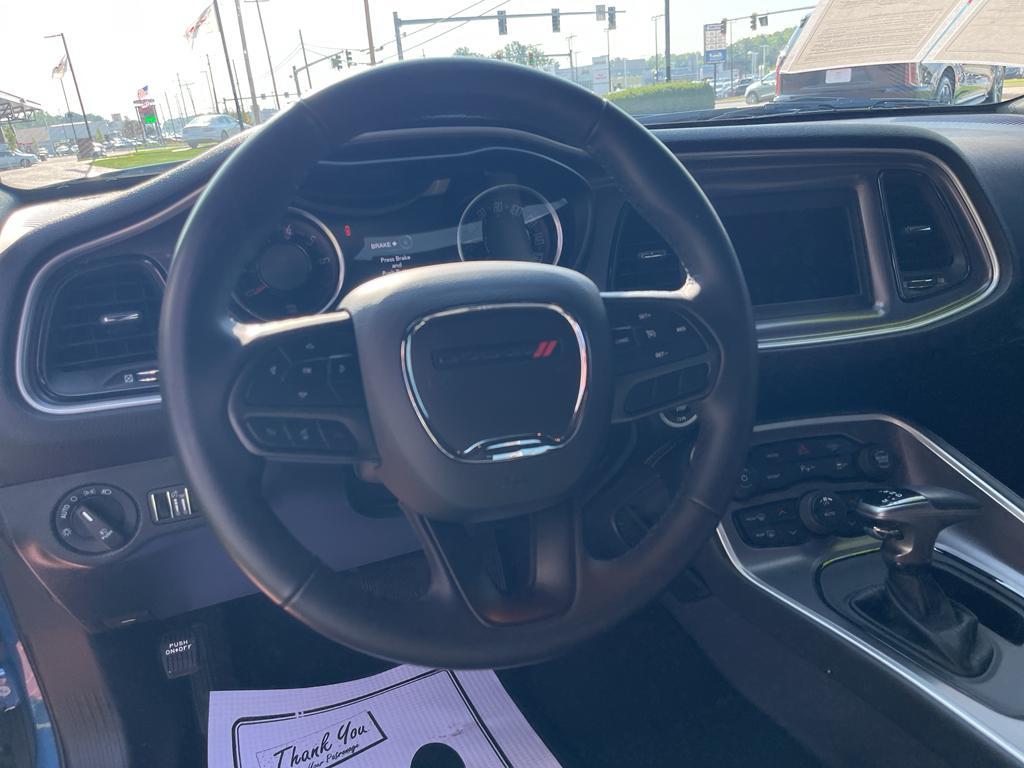 used 2022 Dodge Challenger car, priced at $26,900