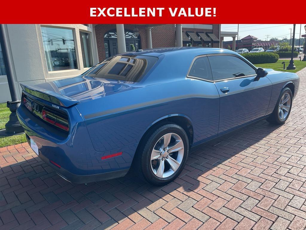 used 2022 Dodge Challenger car, priced at $26,900