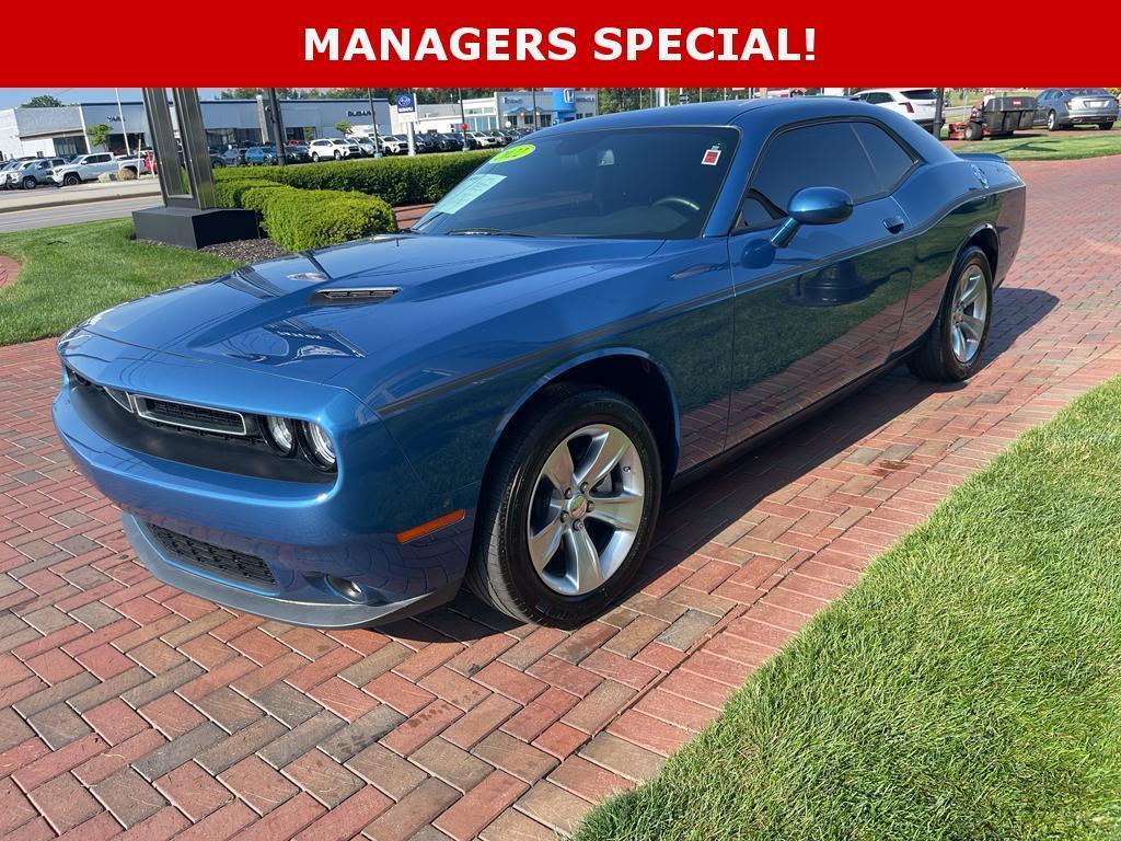 used 2022 Dodge Challenger car, priced at $26,900