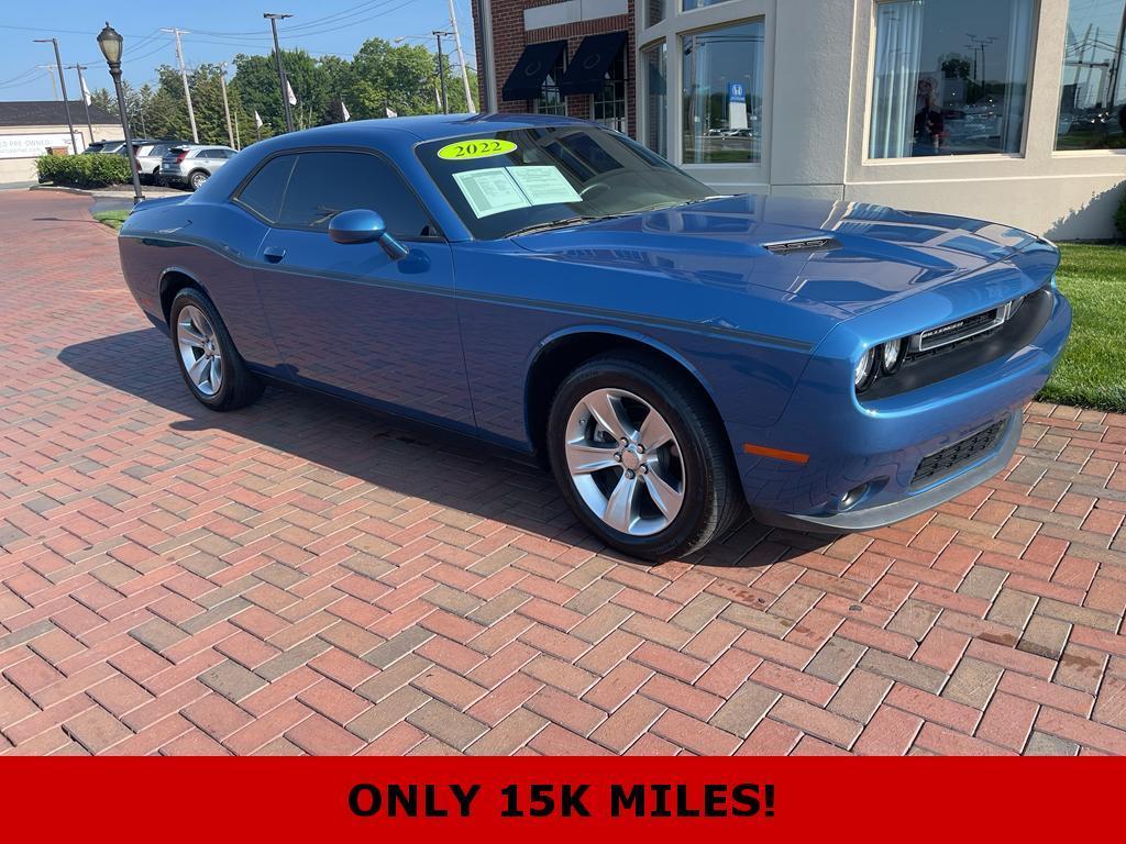 used 2022 Dodge Challenger car, priced at $26,900