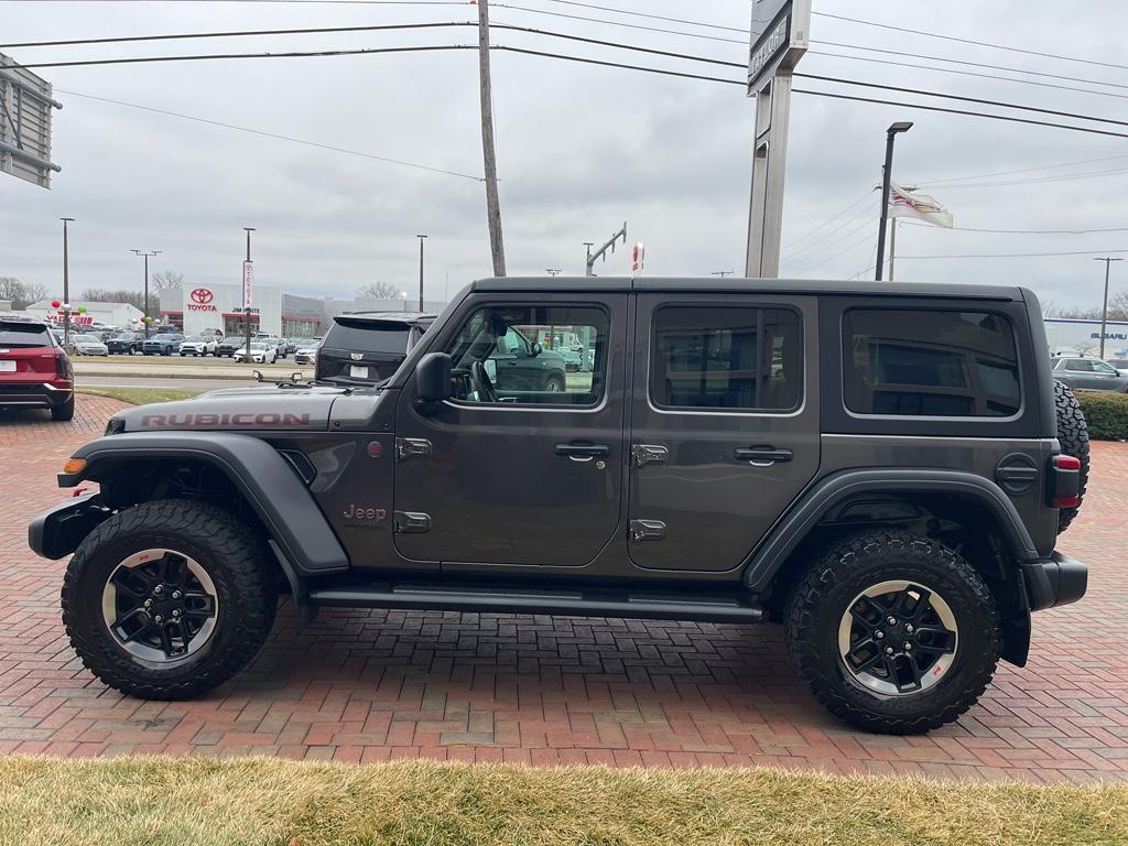 used 2019 Jeep Wrangler Unlimited car, priced at $29,500