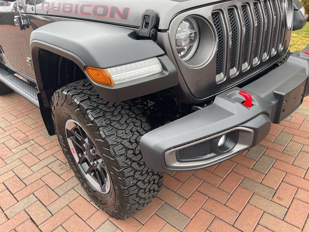 used 2019 Jeep Wrangler Unlimited car, priced at $29,500