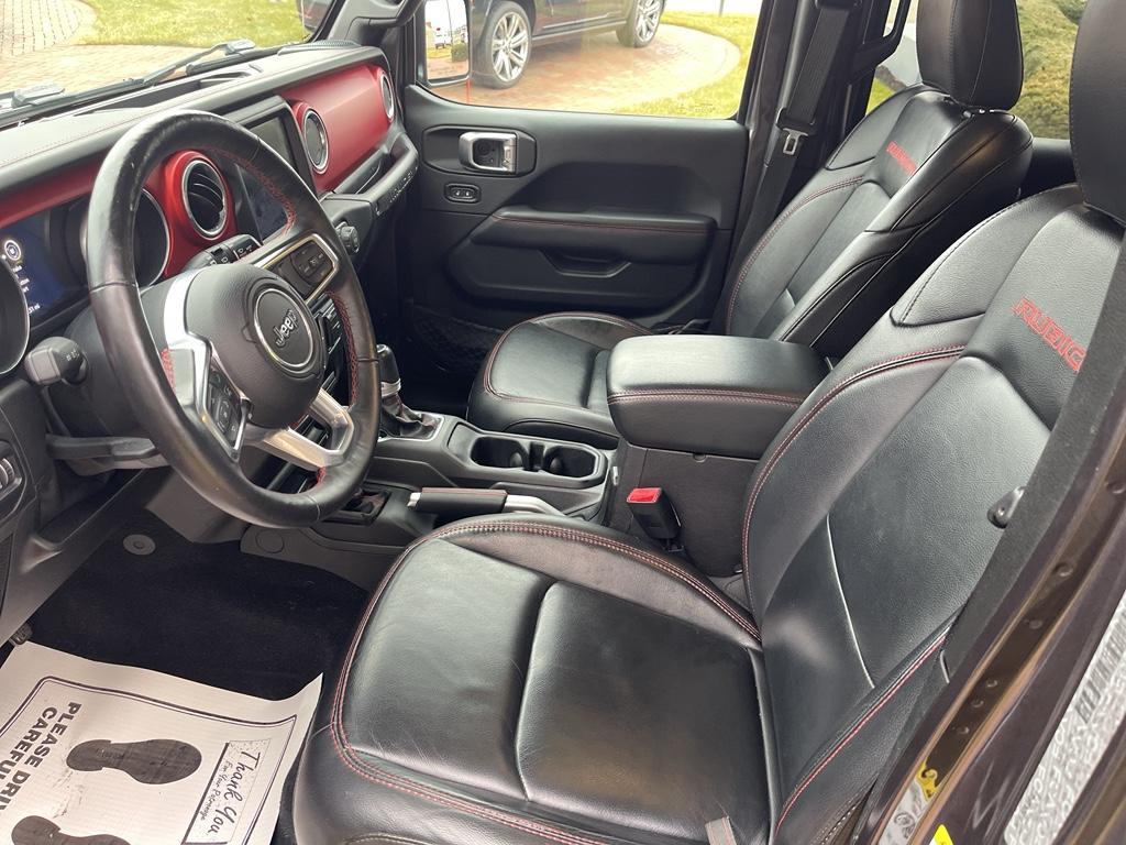 used 2019 Jeep Wrangler Unlimited car, priced at $29,500