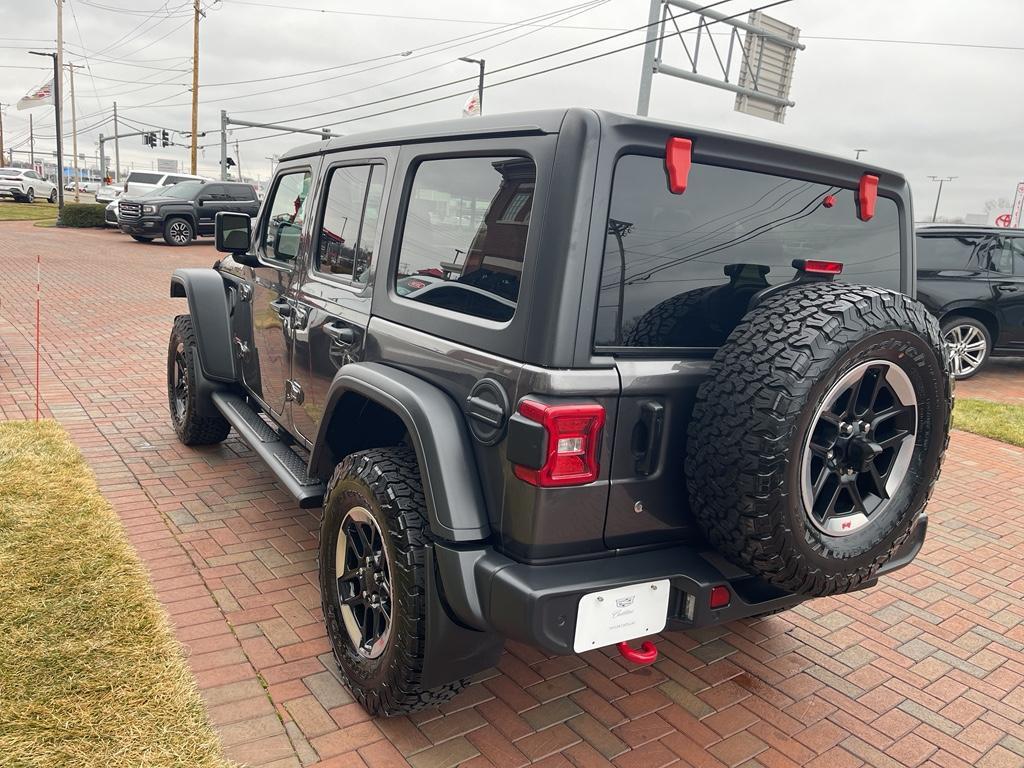 used 2019 Jeep Wrangler Unlimited car, priced at $29,500