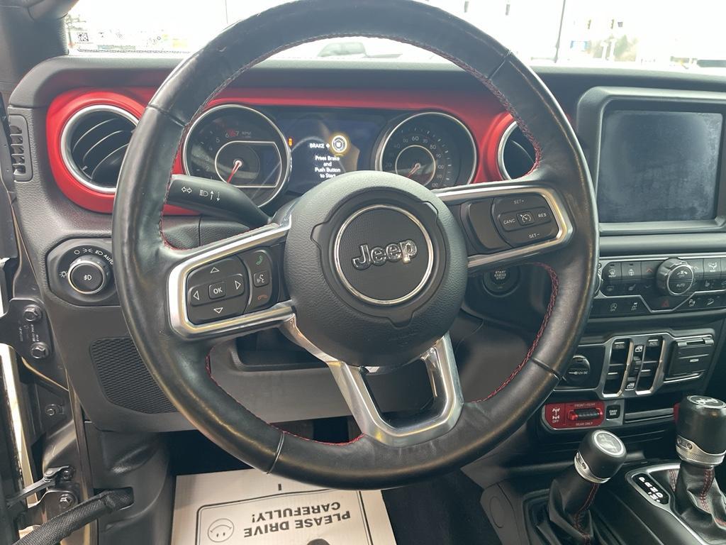 used 2019 Jeep Wrangler Unlimited car, priced at $29,500