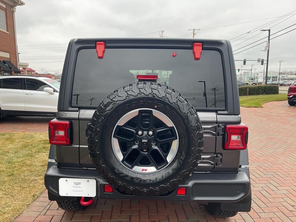 used 2019 Jeep Wrangler Unlimited car, priced at $29,500