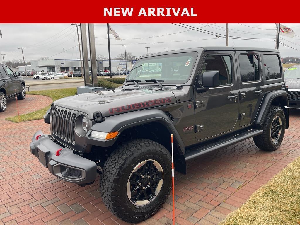used 2019 Jeep Wrangler Unlimited car, priced at $29,500