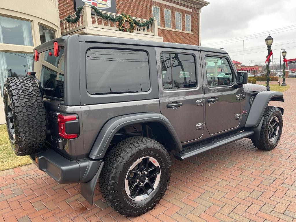used 2019 Jeep Wrangler Unlimited car, priced at $29,500